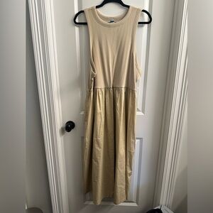 Old navy fitted flare dress